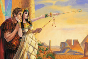клеопатра, 3 главных секрета красоты Клеопатры