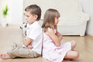 воспитание детей, Как помирить поссорившихся детей