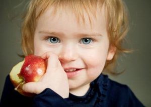 здоровье, дети, развитие дикции, яблочко для дикции
